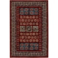 thumbnail image 2 of Couristan 43070300053076T 5 ft. 3 in. x 7 ft. 6 in. Timeless Treasures Royal Kazak Rug - Burgundy, 2 of 3