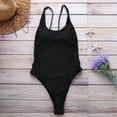 thumbnail image 3 of Traje De Baño De Cobertura De Una Pieza Sexy Para Niñas Traje De Lencería Suave Traje De Baño De Entrenamiento Atlético Inevent BA000422-00, 3 of 5