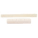 thumbnail image 3 of White Guitar Parts 6 String Classical Guitar Bone Bridge Saddle And Nut Set, 3 of 5