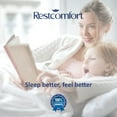 thumbnail image 7 of Rest Comfort Bamboo Terry Top Zippered Mattress Encasement Bed Protector, Twin XL Size, 7 of 7