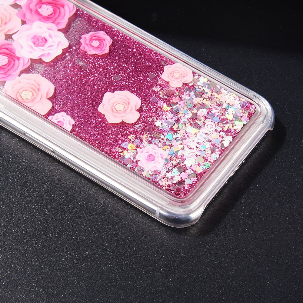 Shimmering Waterfall Protective Skin Case for Apple iPhone X (Exact Fit)