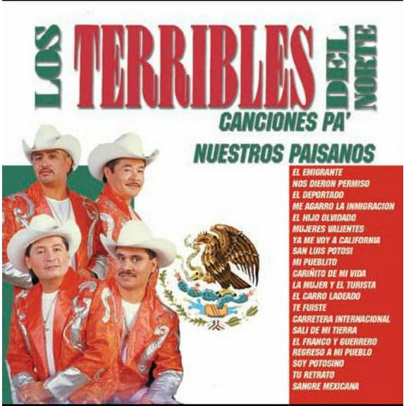 Los Terribles Del Norte - Canciones Pa Nuestros Paisanos - Music & Performance - CD