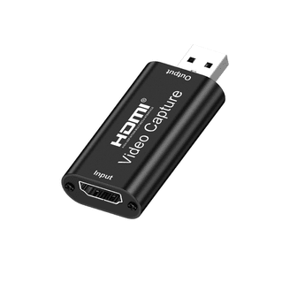 Elgato Cam Link 4K - HDMI to USB 3.0, Live Broadcast & Record in