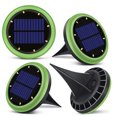 thumbnail image 2 of Light Solar Ground Light Energy Saving Outdoor Landscape Light For Patio Lawn Garden 2pcs, 2 of 8