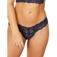 thumbnail image 1 of Cosabella Womens Never Say Never Cutie Low Rise Thong Style-NEVER03ZL, 1 of 4