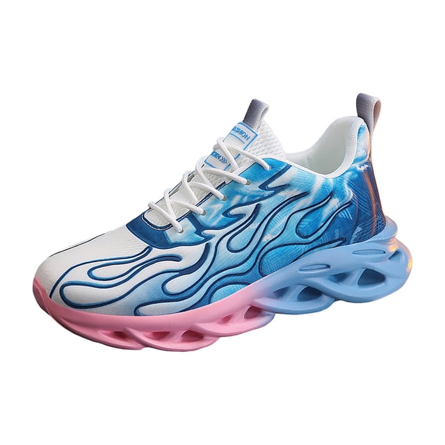 DXOUPM Mens Running Shoes Fashion Sneakers Comfortable Soft Sole Breathable Sports Shoes