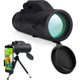 thumbnail image 2 of Monocular binoculars, 80x100 high-performance prism binoculars, with smartphone holder & tripod, 2 of 5