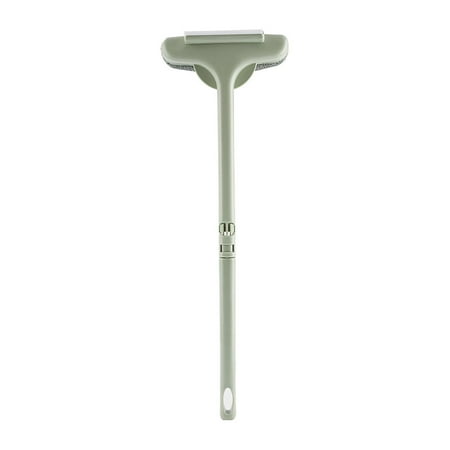 

MIARHB 2-in-1 Screen Window Cleaning Brush Glass Cleaning Brush Hand-held Groove Gaps Cleaning Tools Glass Cleaning Scraper Double Sided Wet&Dry Dual Purpose