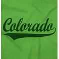 thumbnail image 2 of Colorado CO Classic Athletic Script Men's Graphic T Shirt Tees Brisco Brands L, 2 of 6
