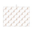 thumbnail image 1 of Fotbe Leopard Print Alfombrilla de Secado para Cocina con Estampado, 18x24 Pulgadas, 1 of 7