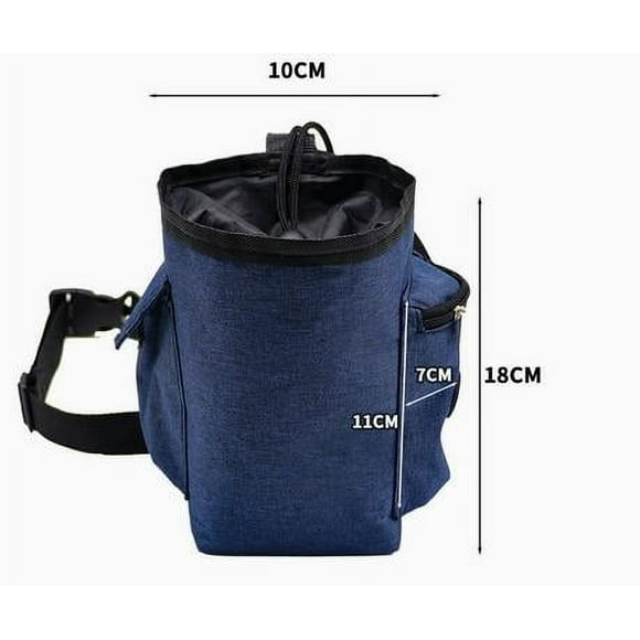 Bolsa de magnesio para escalada en roca, con cinturón, antideslizante, para escalada, gimnasia y búlder.