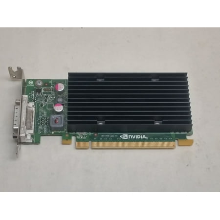 Used Nvidia NVS 300 512MB GDDR3 PCI-E 2.0 x16 Low Profile Video Card
