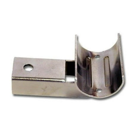 

Knape & Vogt KV0192 ANO Hanging Rod Saddle - Anochrome