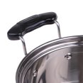 thumbnail image 4 of Olla portátil para Picnic shamjiam Camping Pot Utensilios ultraligeros inoxidable 16x10cm, 4 of 7