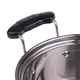 thumbnail image 4 of Olla de cocina de material acero inoxidable con tapa para acampar libre 16x10cm, 4 of 7