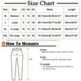 thumbnail image 2 of REALiKUN Women's Vintage Corduroy Trousers High Elastic Waist Wide Leg Pocketed Pants Cozy Straight Leg Baggy Lounge Slacks, 2 of 7