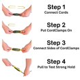 thumbnail image 4 of Funda y soporte para conector de seguridad para cable de extensión CordClamp, 4 of 9
