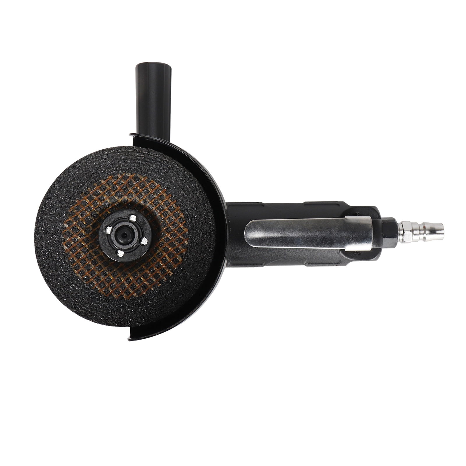 4 Inch Pneumatic Angle Grinder Grinding Wheel Air Polishing Grinding Machine for Metal Wood Cutting Polishing Pneumatic Tool ,Low Vibration