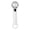White, variant on Outdoor Portable Mini Fan, Rechargeable Handheld & Clip-On Air Cooler, Quiet 3-Speed Personal Fan for Camping, Beach, Hiking & Patio (2000-4000mAh)
