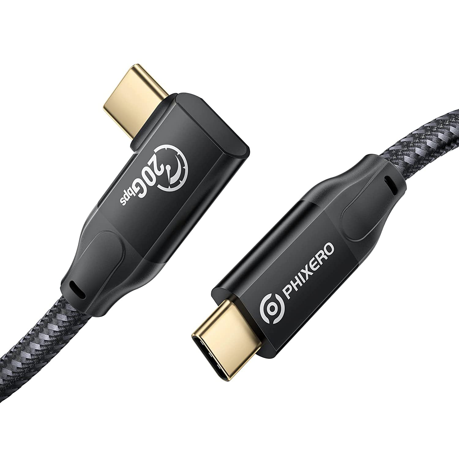 2M Câble USB 3.2 Type C Gen 2 100W PD Charge Rapide Vidéo 4K 60Hz