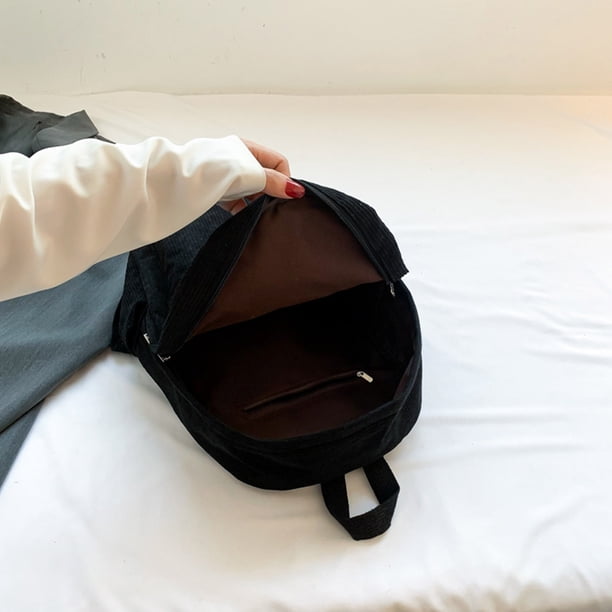 Mochila Escolar De Pana, Mochila Grande Para Universidad, Mo | Meses