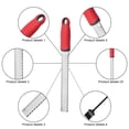 thumbnail image 3 of Stainless steel cheese planner, cheese planner, lemon shaver, kitchen tool, 3 of 7