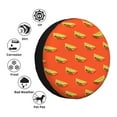 thumbnail image 4 of Daiia tortilla tacos Pattern Tire Covers , Travel Trailer Camper Truck SUV Motorhome Waterproof Wheel Cover, Sun Rain Snow Protector-16 inch, 4 of 6