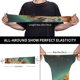 thumbnail image 3 of Balery Space Adventurer Cat Mangas Refrescantes para Brazos para Hombre y Mujer – Transpirables y Absorbentes de Humedad para Mujeres, Hombres y Niños, 3 of 7