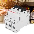 thumbnail image 1 of AC Circuit Breaker, Convenient Circuit Breaker Secure And Stable Durable With Transparent Cover For Worker For Industry 20A, 1 of 8