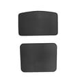thumbnail image 3 of Parasol para techo de coche Strade Fareast Limited Protector de visera Negro 107 cm x 66 cm 105 cm x 80 cm, 3 of 8