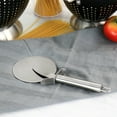 thumbnail image 5 of Martha Stewart Pizza Cutter, 4", Silver, 5 of 5