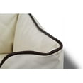 thumbnail image 4 of Happycare Textiles Luxury All Sides Faux leather Pet Bed, 4 of 12