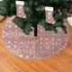 thumbnail image 5 of Falda Del Árbol de Navidad 35 Pulgadas Falda Del Árbol de Navidad Decoración Inferior Del Árbol de Navidad Festa de Navidad Decoración Del Árbol de Navidad con Calcetines Falda Del Árbol de Navidad Y, 5 of 6