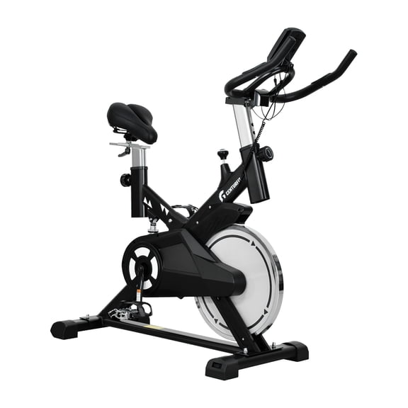 Bicicleta Spinning 13kg Premium CENTURFIT Gym Fija Profesional Hogar