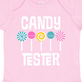 thumbnail image 4 of Inktastic Candy Tester Cute Sweets Boys or Girls Baby Bodysuit, 4 of 5