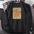 thumbnail image 4 of Sudadera de cuello redondo con capucha para Festival de la cosecha de Pottsfield, sudaderas con capucha Vintage para pared de jardín, calabaza de Halloween Grapic, 4 of 4
