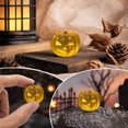 thumbnail image 2 of Halloween Decor Glow in the Dark Luminous Resin Pumpkin Ornaments Mini Figurines Waterproof for Spooky Party Favors Home Accents and DIY Crafts by MPOISVA, 2 of 7