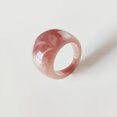 thumbnail image 4 of Resin Ring, Acrylic Ring, Decorative All Match Ring for Women and Men, 4 of 8