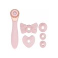 thumbnail image 3 of LoveLine Darling AirTapTech Rechargeable Cilitrol Vibrator, Pink, 3 of 4