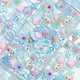 thumbnail image 1 of 100 PIEZAS de Charms de Resina Decoden Mixtos Kawaii para Manualidades Azul, 1 of 4