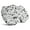 Black-15, variant on Premium Mushroom Pattern Memory Foam Seat Cushion Ergonomic Chair Pad for Office Chair, Car, Airplane & Bleachers Sciatica, Tailbone Hip & Back Pain Relief - Chair Cushion for Long Office Workers.