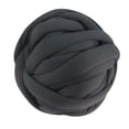 thumbnail image 5 of Chunky Yarn Arm Knitting Yarn, Super Bulky Giant Wool Yarn, DIY Knitting Yarn for Arm Mat, Pet Bed and Bed Fence, Crocheting Gray, 5 of 9
