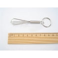 thumbnail image 2 of Mini Whisk Keychain Novelty for Chef Cook Foodie, 2 of 6
