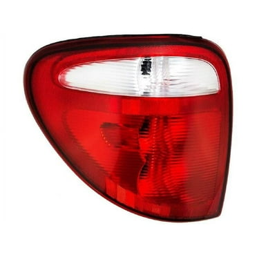 Left Driver Side Tail Light Assembly - Compatible with 2001 - 2003 Chrysler Town & Country 2002