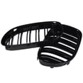 thumbnail image 3 of Grill Grille Gloss Black Kidney Sport for F01 F02 7-SERIES 730D 740D 750D, 3 of 8