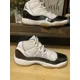thumbnail image 1 of Ni - ke Ni - ke Air Jordan 11 Retro GS 'Concord' 2018 378038-100 7Y Women’s 8.5, 1 of 5
