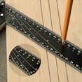 thumbnail image 4 of Kieccall Multi Function Square Ruler Angle Locator Marking Tool Woodworking Construction Measurement, 4 of 7