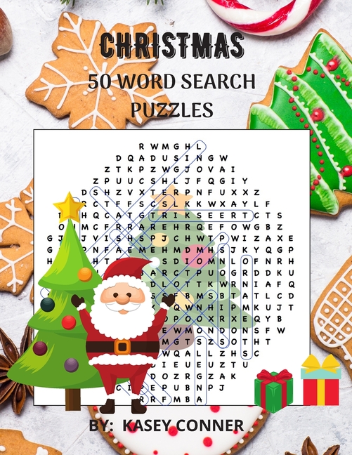 Sdt For Christmas 2022 Holiday Word Search Series Books By Puzzle Panda And Kasey Conner: Christmas  50 Word Search Puzzles (Paperback) - Walmart.com