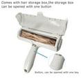 thumbnail image 5 of Roller-Type Sticky Hair Roller Brush Hair Remover-Dog And Cat Hair Remover With Self-Cleaning Base-Efficient Animal Hair Removal Tool-Very Suitable For Furniture, Sofas, Carpets, Car Seats, 5 of 8