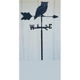 thumbnail image 1 of The Lazy Scroll owlin Owl Garden Mount Weathervane, 1 of 1